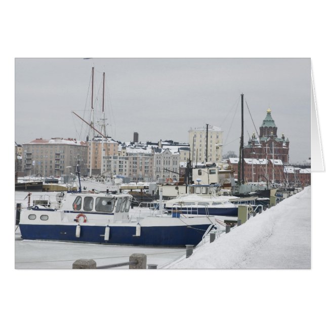 Helsinki (Devant horizontal)
