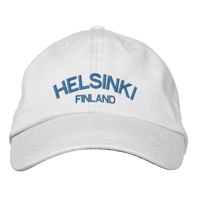 Helsinki Finlande Classic Casquette ajustable (Devant)