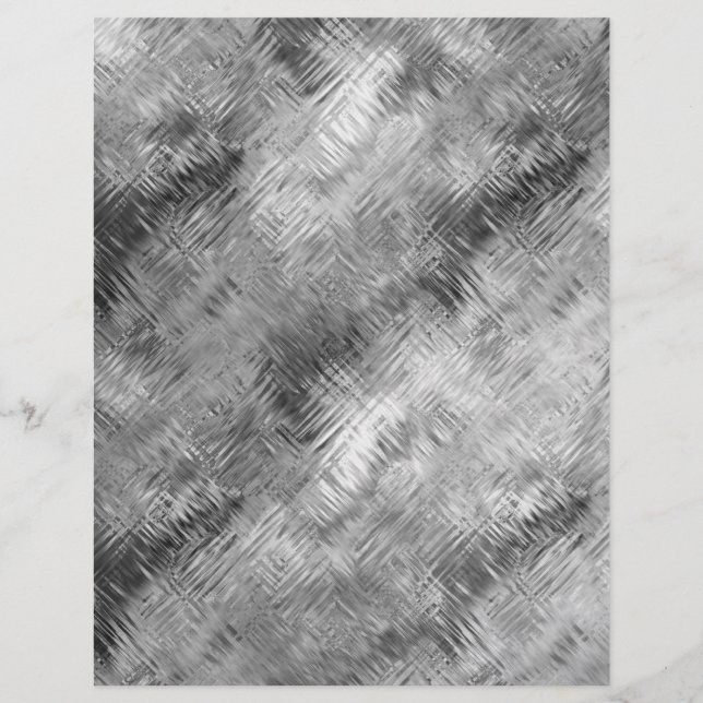 Hématite Gris Scribblé Texture (Devant)