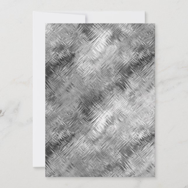 Hématite Gris Scribblé Texture (Devant)