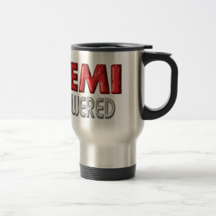 Hemi a actionné la tasse de voyage