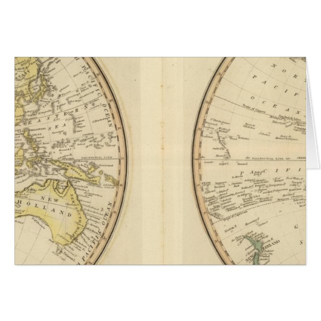 Hémisphère occidental 15 (Devant horizontal)