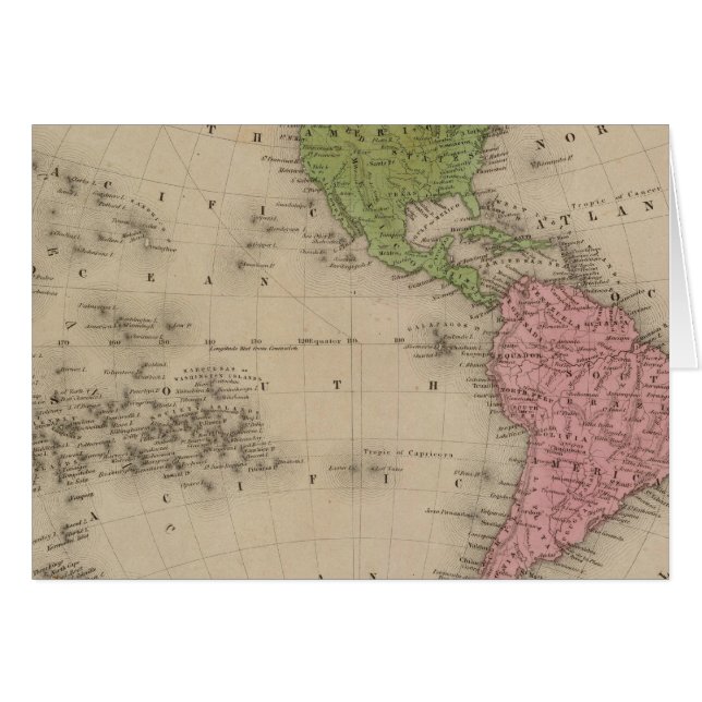 Hémisphère occidental 9 (Devant horizontal)