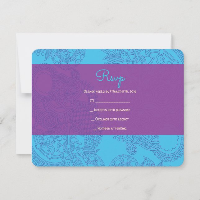 HEMSA MAIN DE DIEU Invitation Bat mitzvah (Devant)