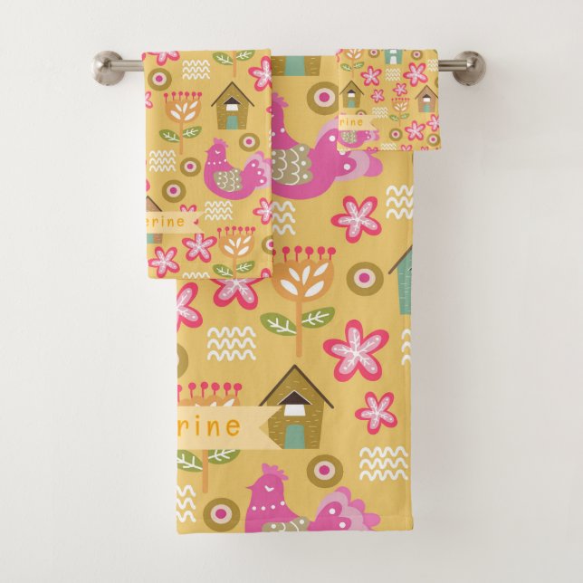 Hen House Pays Mustard scandinave (En situation)