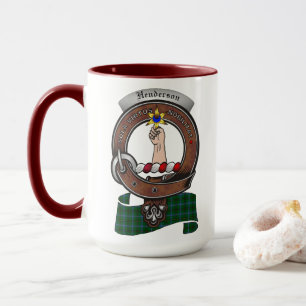Henderson Clan Badge Combo 15oz Mug