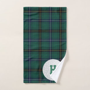 Henderson Clan Tartan Plaid Golf Towne