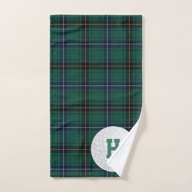 Henderson Clan Tartan Plaid Golf Towne (Serviette à main)