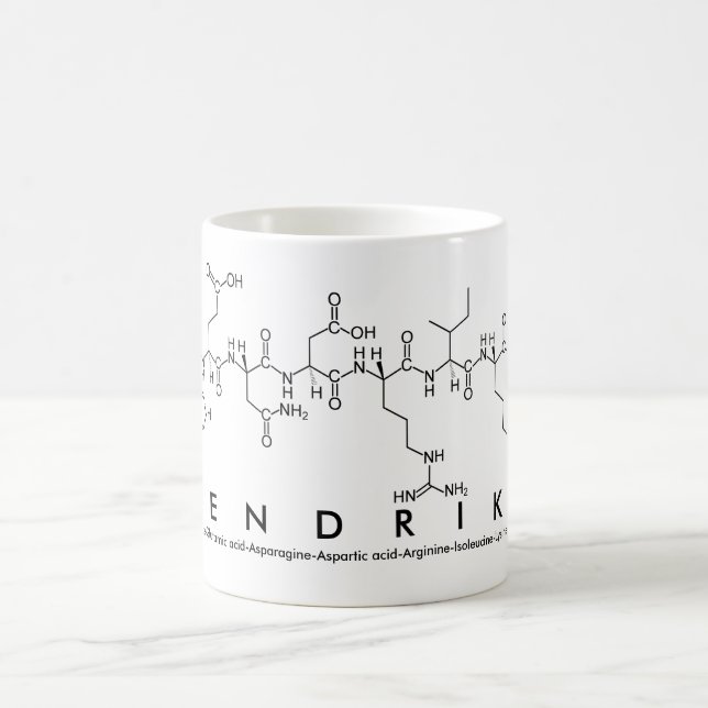 Hendrika peptide nom mug (Centre)