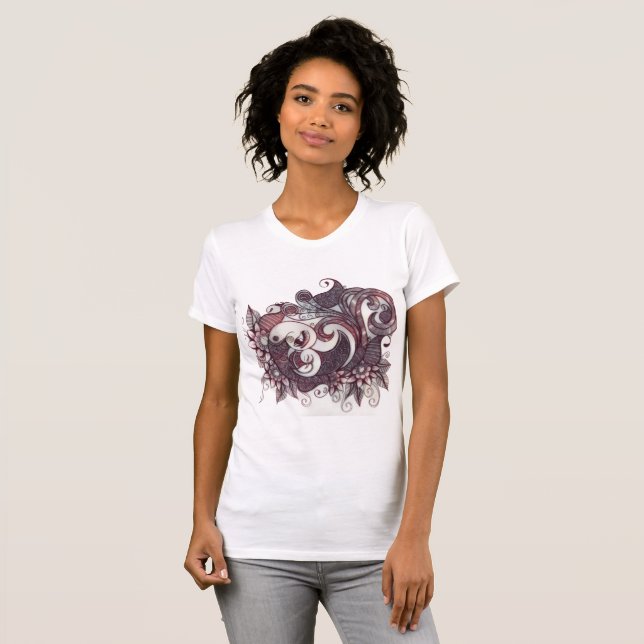 Henna T-Shirt (Devant entier)