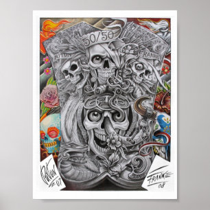 henri b affiche artistique