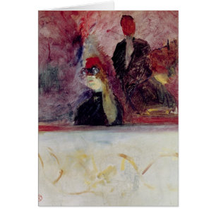 Henri de Toulouse-Lautrec La boîte au Mascaro