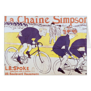 Henri De Toulouse-Lautrec la chaîne de Simpson,