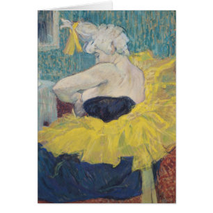 Henri De Toulouse-Lautrec le Clowness Cha-U-Kao
