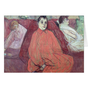 Henri De Toulouse-Lautrec le divan, 1893