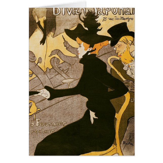 Henri de Toulouse-Lautrec | Publicité d'affiche 'L (Devant)