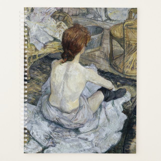 Henri De Toulouse - Lautrec - Rousse (Devant)