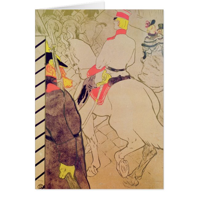 Henri de Toulouse-Lautrec | The German Babylon, 18 (Devant)
