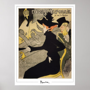 Henri de Toulouse-Lautrec Zedign Affiche d'art #10