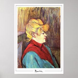 Henri de Toulouse-Lautrec Zedign affiche d'art #23