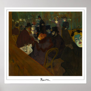 Henri de Toulouse-Lautrec Zedign affiche d'art #24