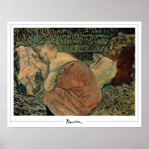 Henri de Toulouse-Lautrec Zedign Art Affiche #22