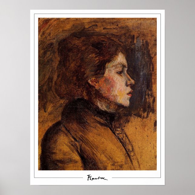 Henri de Toulouse-Lautrec Zedign Art Poster #222 (Devant)