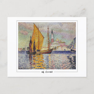 Henri-Edmond Cross #126 - Carte postale Art