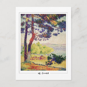 Henri-Edmond Cross #140 - Carte postale d'art fin