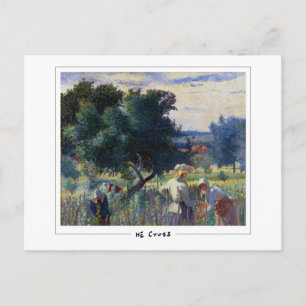 Henri-Edmond Cross #39 - Carte postale d'art fin