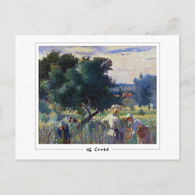 Henri-Edmond Cross #39 - Carte postale d'art fin (Devant)