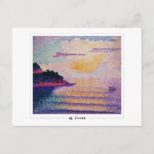 Henri-Edmond Cross #4 - Carte postale d'art fin