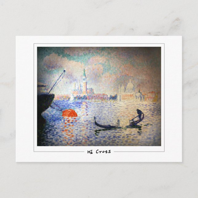 Henri-Edmond Cross #53 - Carte postale d'art (Devant)