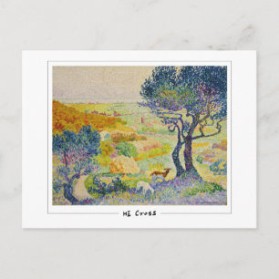 Henri-Edmond Cross #7 - Carte postale d'art