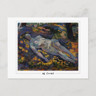Henri-Edmond Cross #84 - Carte postale d'art fin