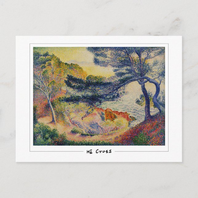 Henri-Edmond Cross #8 - Carte postale d'art (Devant)
