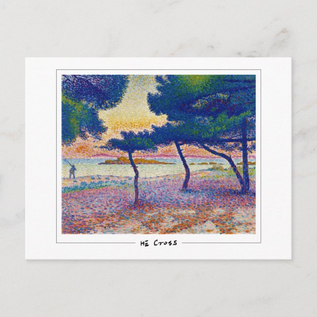 Henri-Edmond Cross #9 - Carte postale Art-Art (Devant)