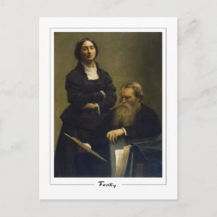 Henri Fantin-Latour #115 - Carte postale d'art fin