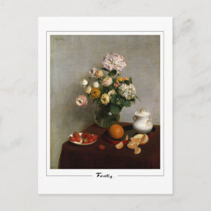Henri Fantin-Latour #116 - Carte postale d'art fin