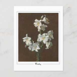 Henri Fantin-Latour #162 - Carte postale Art