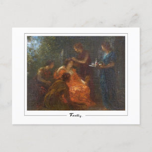 Henri Fantin-Latour #167 - Carte postale Art