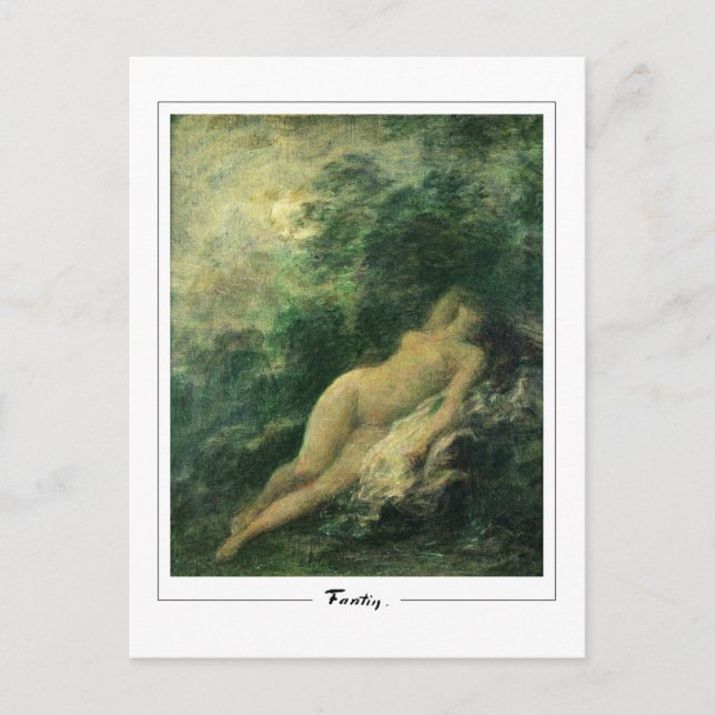Henri Fantin-Latour #16 - Carte postale d'art (Devant)