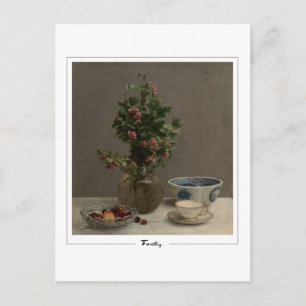 Henri Fantin-Latour #197 - Carte postale d'art fin