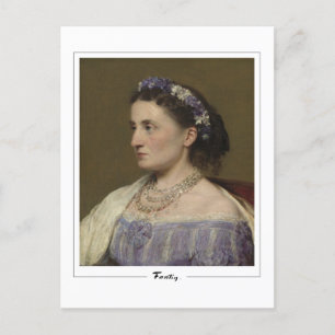 Henri Fantin-Latour #1 - Carte postale Art