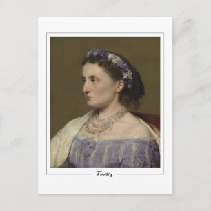 Henri Fantin-Latour #1 - Carte postale d'art