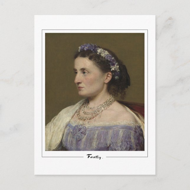 Henri Fantin-Latour #1 - Carte postale d'art (Devant)