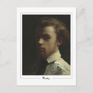 Henri Fantin-Latour #251 - Carte postale d'art fin