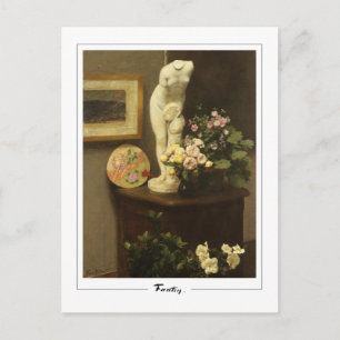 Henri Fantin-Latour #299 - Carte postale d'art fin