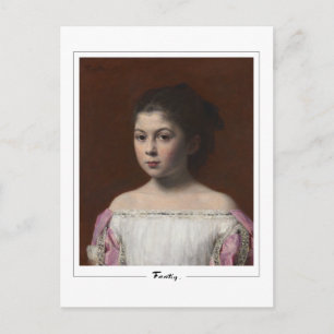 Henri Fantin-Latour #473 - Carte postale d'art fin