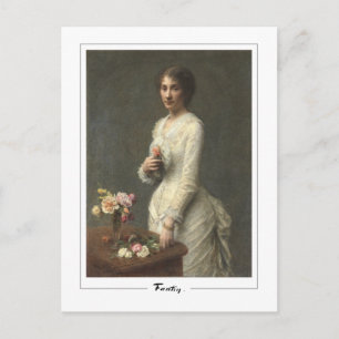 Henri Fantin-Latour #493 - Carte postale Art
